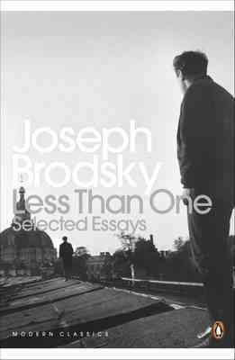 Seller image for Less Than One : Selected Essays for sale by GreatBookPrices