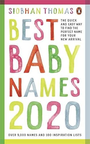 Image du vendeur pour Best Baby Names 2020 mis en vente par WeBuyBooks
