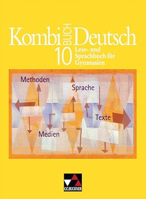 Bild des Verkufers fr Kombi-Buch Deutsch 10: Lese- und Sprachbuch fr Gymnasien zum Verkauf von Versandantiquariat Felix Mcke