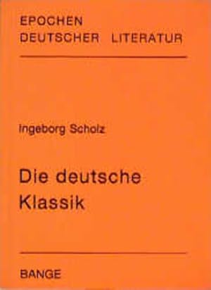 Image du vendeur pour Die deutsche Klassik mis en vente par Versandantiquariat Felix Mcke