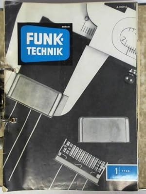 Image du vendeur pour Rundfunk, Fernsehen, Phono, Hi-Fi-Technik, Magnetton, Amateurfunk, Messtechnik, Elektronik - 23. Jahrgang 1968, Nr. 1 bis 24 mis en vente par Celler Versandantiquariat