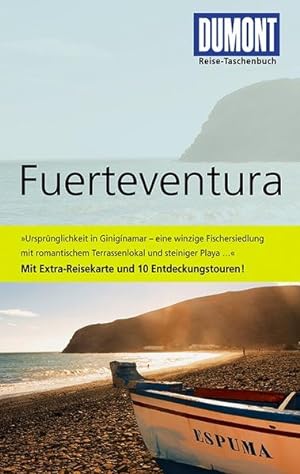 Bild des Verkufers fr DuMont Reise-Taschenbuch Reisefhrer Fuerteventura zum Verkauf von Versandantiquariat Felix Mcke