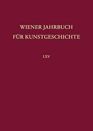 Bild des Verkufers fr Wiener Jahrbuch fr Kunstgeschichte 65. zum Verkauf von Antiquariat Buchseite