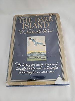 Bild des Verkufers fr The Dark island zum Verkauf von Third Person Books