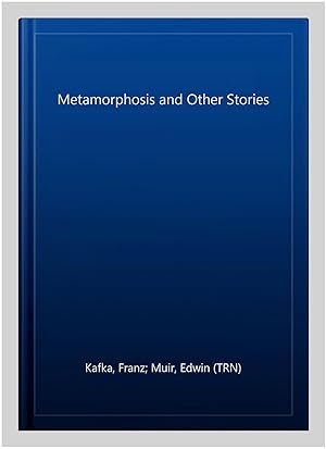 Immagine del venditore per Metamorphosis and Other Stories venduto da GreatBookPrices