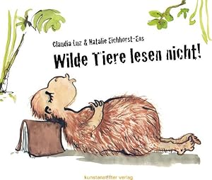 Bild des Verkufers fr Wilde Tiere lesen nicht! zum Verkauf von Versandantiquariat Felix Mcke