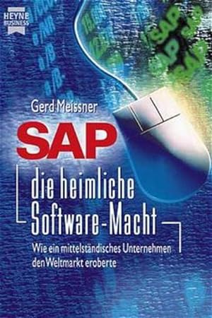 Bild des Verkufers fr SAP, die heimliche Software-Macht zum Verkauf von Versandantiquariat Felix Mcke