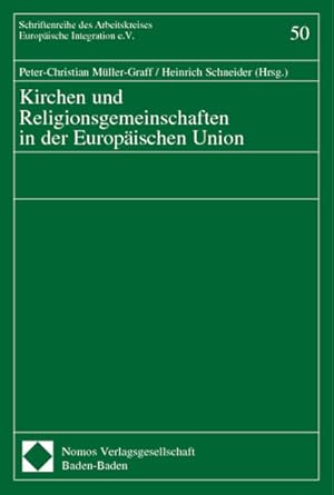 Seller image for Kirchen und Religionsgemeinschaften in der Europischen Union for sale by Versandantiquariat Felix Mcke