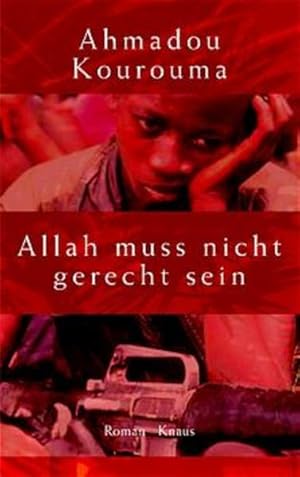 Seller image for Allah muss nicht gerecht sein for sale by Versandantiquariat Felix Mcke