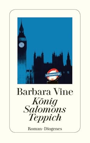 Immagine del venditore per Knig Salomons Teppich: Ausgezeichnet mit dem Gold Dagger Award der British Crime Writers' Association, 1991. Roman (detebe) venduto da Versandantiquariat Felix Mcke