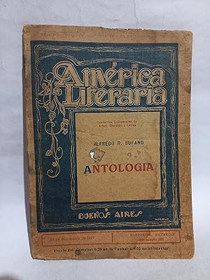 Immagine del venditore per Antologia venduto da Libros de Ultramar Alicante