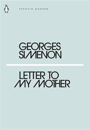 Imagen del vendedor de Letter To My Mother a la venta por GreatBookPrices