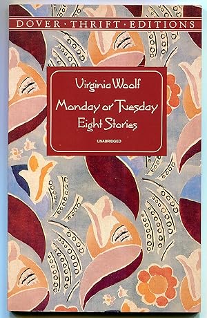 Bild des Verkufers fr Monday or Tuesday: Eight Stories zum Verkauf von Between the Covers-Rare Books, Inc. ABAA