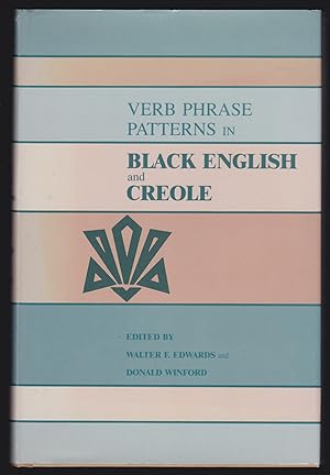 Immagine del venditore per Verb Phrase Patters in Black English and Creole venduto da JNBookseller