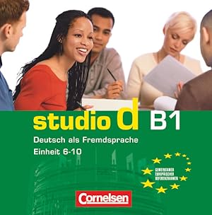 Bild des Verkufers fr Studio d - Deutsch als Fremdsprache - Grundstufe - B1: Teilband 2: Audio-CD zum Verkauf von Studibuch