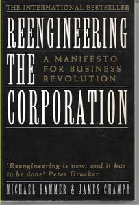 Seller image for Reengineering The Corporation: A Manifesto For Business Revolution for sale by Book Haven