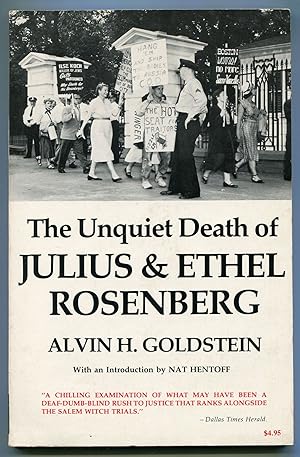 Imagen del vendedor de The Unquiet Death of Julius & Ethel Rosenberg a la venta por Between the Covers-Rare Books, Inc. ABAA