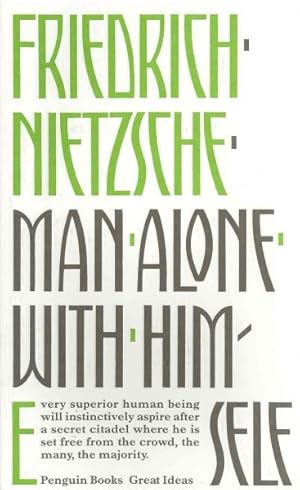 Seller image for Man Alone With Himself for sale by GreatBookPrices