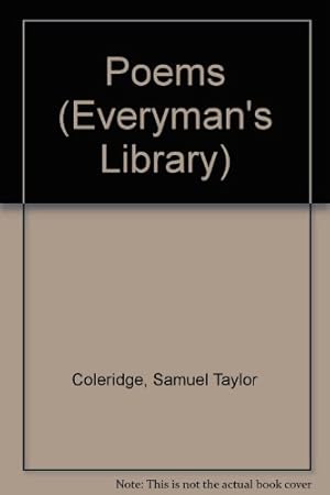 Imagen del vendedor de Poems (Everyman's Library) a la venta por WeBuyBooks