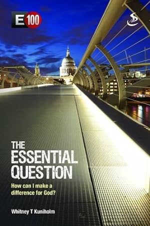 Image du vendeur pour The Essential Question: How Can I Make a Difference for God (E100): 4 mis en vente par WeBuyBooks