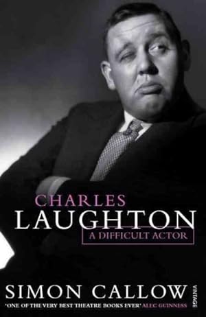 Seller image for Charles Laughton : A Difficult Actor for sale by GreatBookPricesUK