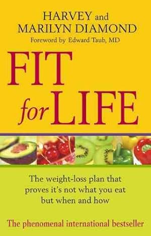 Imagen del vendedor de Fit for Life a la venta por GreatBookPricesUK