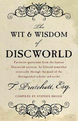 Seller image for Wit and Wisdom of Discworld for sale by GreatBookPricesUK