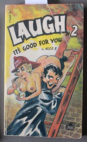 Seller image for Laugh It's Good for You #2 Sex and the Swingle Girl - Adult Party Humor ( Collection of ADULT Girlie Sex Humor Party Jokes & Cartoons ) for sale by Comic World