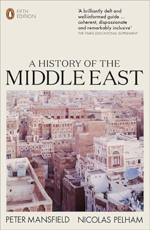 Imagen del vendedor de History of the Middle East : 5th Edition a la venta por GreatBookPricesUK