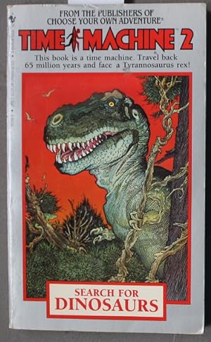 Imagen del vendedor de TIME MACHINE #2, Search for Dinosaurs. (Paperback) a la venta por Comic World