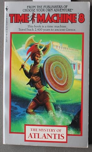 Bild des Verkufers fr TIME MACHINE #8, Mystery of Atlantis. (Paperback) zum Verkauf von Comic World