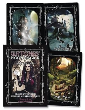 Seller image for Witches' Moon Magick Oracle by Peters, Flavia Kate, Meiklejohn-Free, Barbara [Cards ] for sale by booksXpress