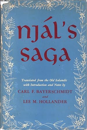 Seller image for Njal's Saga Translated from the Old Icelandic with Introduction and Notes for sale by Cider Creek Books