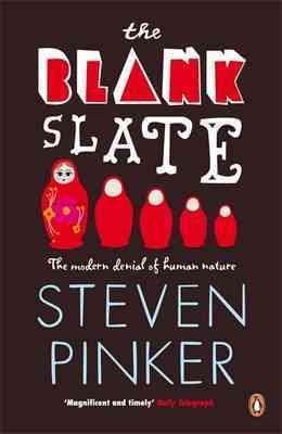 Imagen del vendedor de Blank Slate : The Modern Denial of Human Nature a la venta por GreatBookPrices