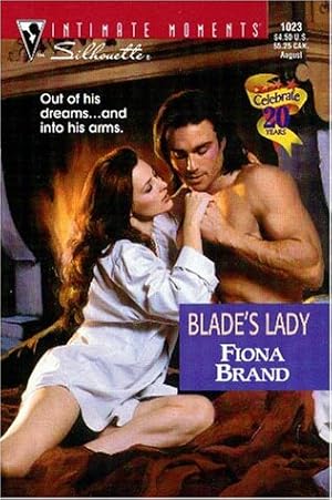 Seller image for Blade's Lady (Silhouette Intimate Moments, 1023) for sale by Reliant Bookstore