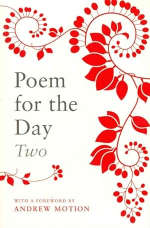 Image du vendeur pour Poem for the Day Two mis en vente par GreatBookPricesUK