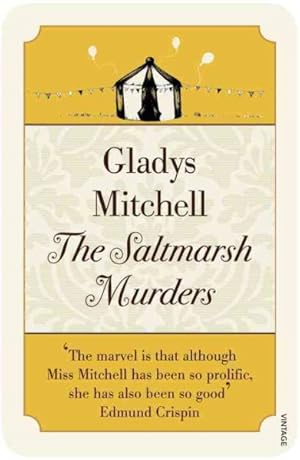 Seller image for Saltmarsh Murders for sale by GreatBookPricesUK