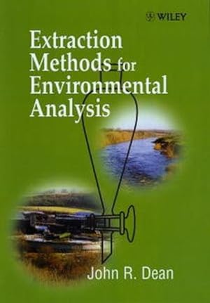 Immagine del venditore per Extraction Methods for Environmental Analysis. venduto da Antiquariat Thomas Haker GmbH & Co. KG