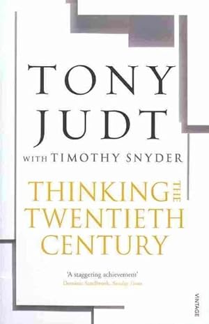 Imagen del vendedor de Thinking the Twentieth Century a la venta por GreatBookPricesUK