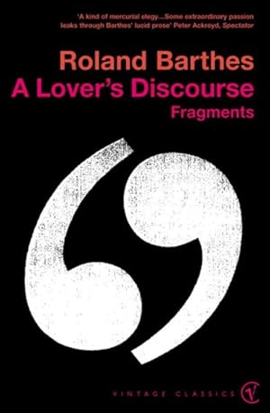 Immagine del venditore per Lover's Discourse : Fragments venduto da GreatBookPrices