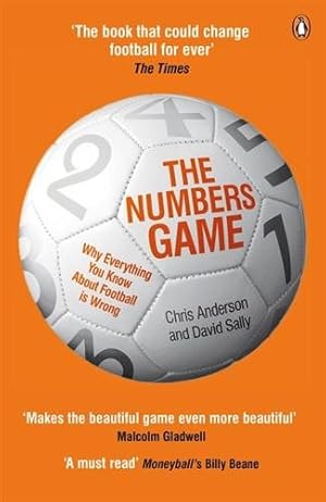 Immagine del venditore per Numbers Game : Why Everything You Know About Football Is Wrong venduto da GreatBookPrices