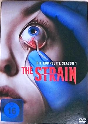 Bild des Verkufers fr The Strain - Die komplette Season 1 [4 DVDs] zum Verkauf von Berliner Bchertisch eG