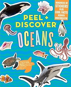 Imagen del vendedor de Peel & Discover: Oceans: 1 a la venta por WeBuyBooks