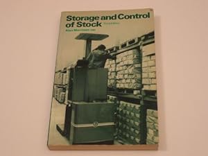 Seller image for Storage and Control of Stock for sale by WeBuyBooks