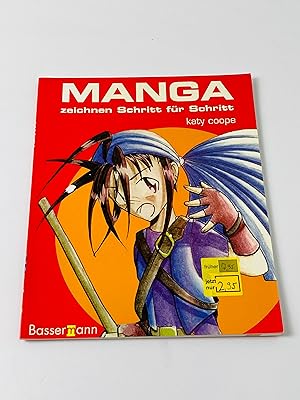 Seller image for Manga zeichnen: Schritt fr Schritt for sale by BcherBirne