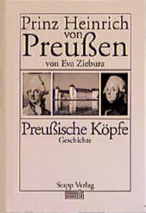 Bild des Verkufers fr Heinrich Prinz von Preussen zum Verkauf von Berliner Bchertisch eG
