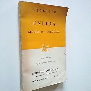 Eneida - Georgicas - Bucolicas