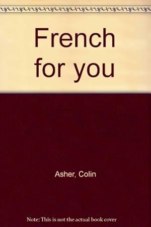 Seller image for French for you for sale by WeBuyBooks