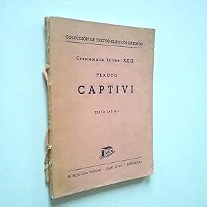 Immagine del venditore per Captivi (Texto latino) venduto da MAUTALOS LIBRERA