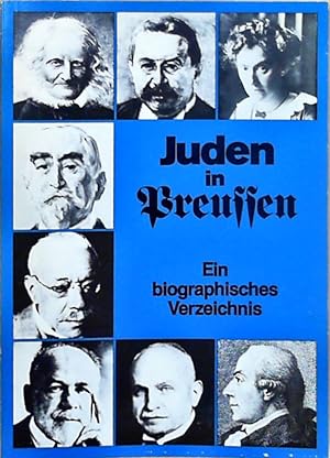 Juden in Preussen Ein biographisches Verzeichnis
